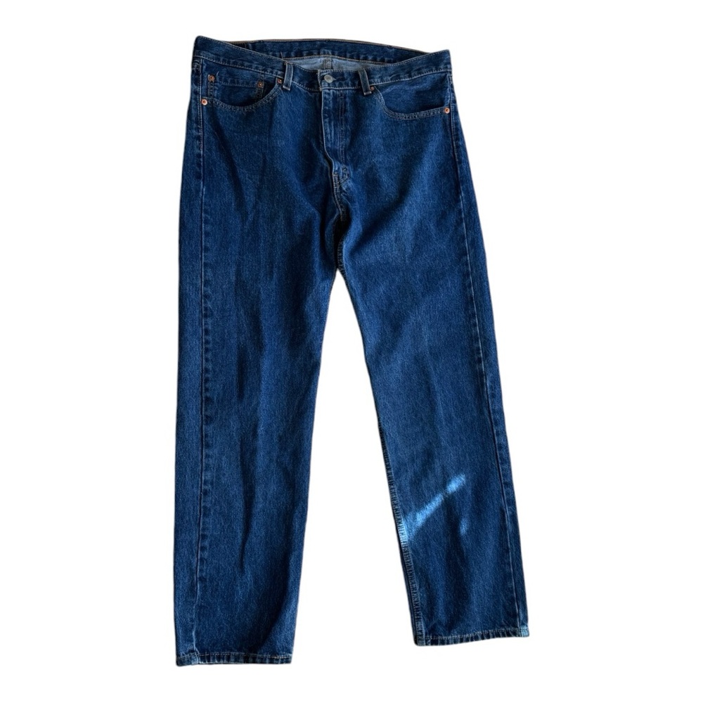 Levi’s‎ 505 Straight Leg Medium Wash Jeans Men’s  38X32. Classic.